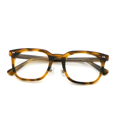 Gafas de acetato redondas y pequeñas hechas a mano