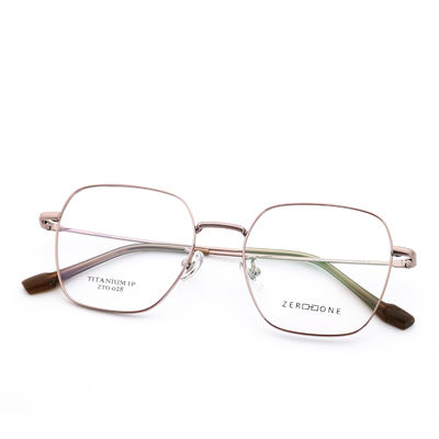 Giá tốt. Fad cao đàn hồi Vintage Beta Titanium kính khung ZTO 028 trực tuyến