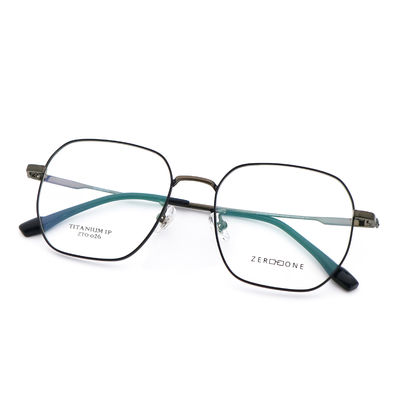 Good price Super Elastic Bate IP Electroplate Bate Titanium Eyeglasses For Men Women online