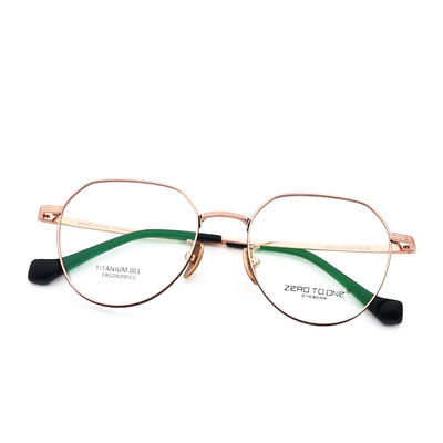 Guter Preis Tempelverstellbare, hochelastik verschiedene Farben Beta-Titanbrille Online