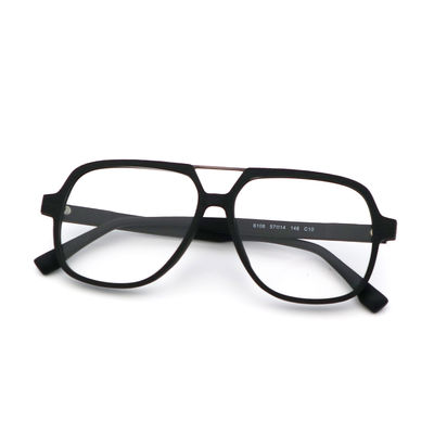 Goede prijs Handgemaakte Retro Imitatie Hout Acetaat Optische Bril Frame Voor Mannen En Vrouwen online