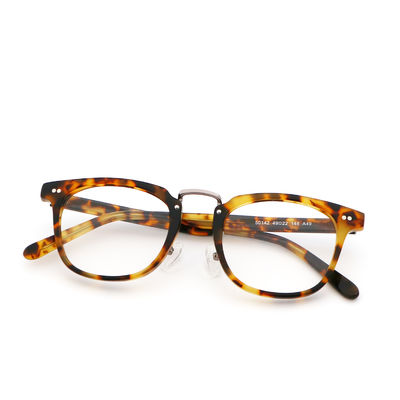 Goede prijs Full-rim Frame Enduro Hout Graan Acetaat Optische Bril Frame Voor Mannen En Vrouwen online