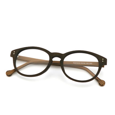 ราคาดี กล่องแสงแบบเอลิปติก ไม้สําเนาอะเซทาท Frame Optical Glass Wholesale MR 251013 ออนไลน์