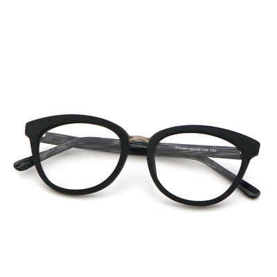 Guter Preis Vogue Kunsthandwerk Holzkorn Acetat optische Brille Rahmen MR 0461 Online