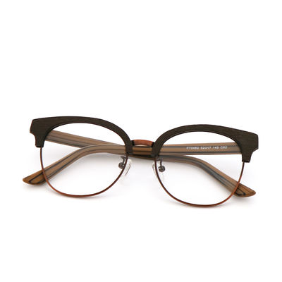 Good price Compound Color Imitation Wood Acetate Glasses Frames MR 0462 online