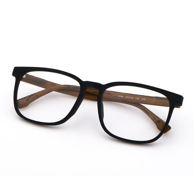 Guter Preis Imitat Holz Optikrahmen Acetat Glasrahmen MR 1688 Online