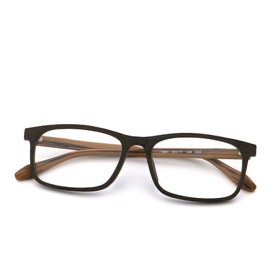 Giá tốt. Kính gỗ hạt Kính gỗ sao chép Acetate Kính quang khung trực tuyến