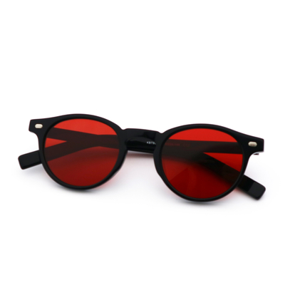 لوگو سفارشی Retro Personality Acetate Frame فاد محبوب MR 98A10