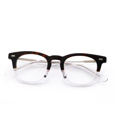 Bom preço Quadros de vidros de titânio fino e espesso de acetato MR 98052 on-line