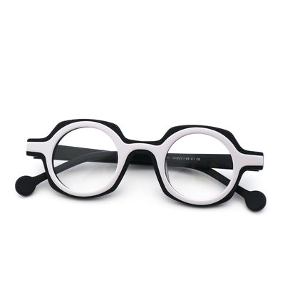 Giá tốt. Màu đen nâu xanh Acetate kính khung quang MR 98061 trực tuyến