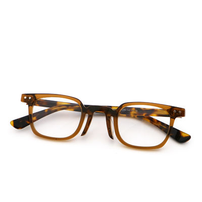 Bon prix Commande sur mesure Mode artisanal Acétate lunettes cadre optique MR 98215 en ligne