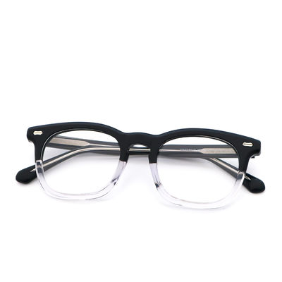 Good price Fad Style Acetate Glasses Optical Frames For Women Men'S MR 98612 online