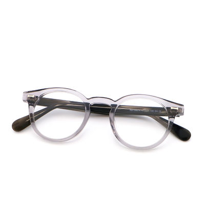 Harga yang bagus Vendor Fashion Jelas Handmade Acetate Frame Kacamata MR 98614 on line