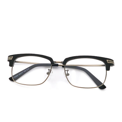 Buen precio Imitación de madera vintage de color compuesto acetato de vidrio marcos MR 5352 en línea