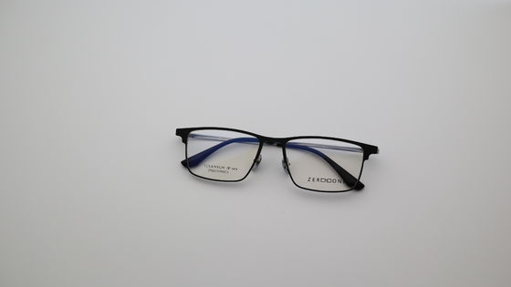 Good price Dual-Purpose Glasses Pure Titanium Aluminum Optical Glasses Frame online