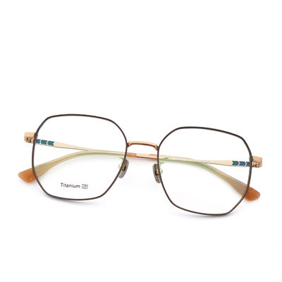 Dobra cena. Unisex Designer Pure Ladies Titanium Okulary Ramy Plastikowe 6004 w Internecie