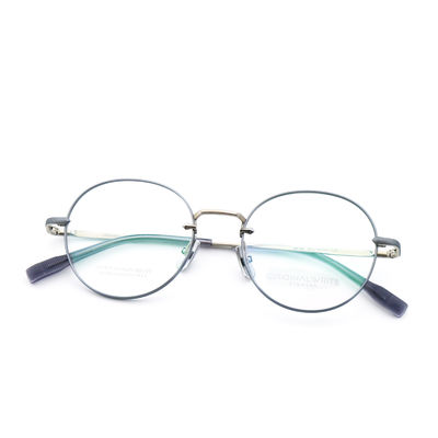 Bom preço Ultralight Full-Rim Super Elastic Material de Titânio Pura Óculos Homens Mulheres on-line