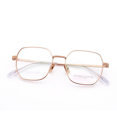 Bon prix Designers de mode IP Plating cadre optique en titane pur 88203 en ligne