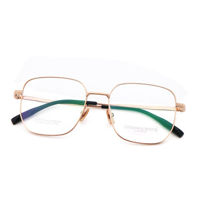 Harga yang bagus Full-Rim High Elasticity Pure Titanium Optical Glasses 88206 on line
