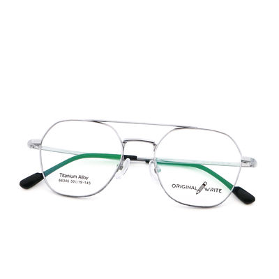 Bom preço Ligeiro e confortável Β Óculos de titânio Unisex 66346 on-line