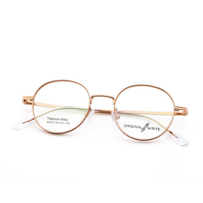 Goede prijs China Custom Logo 2024 Ultralight B Titanium Bril Frame 66353 online