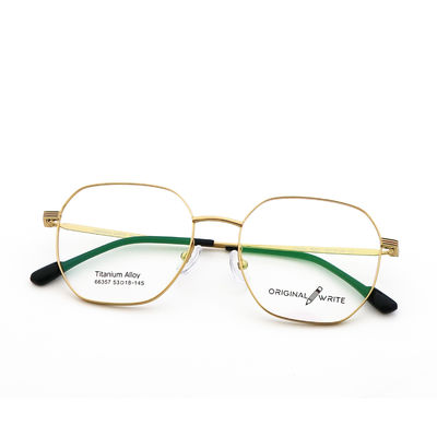 Bon prix Flexible à la mode B Titane cadre optique lunettes 66357 en ligne