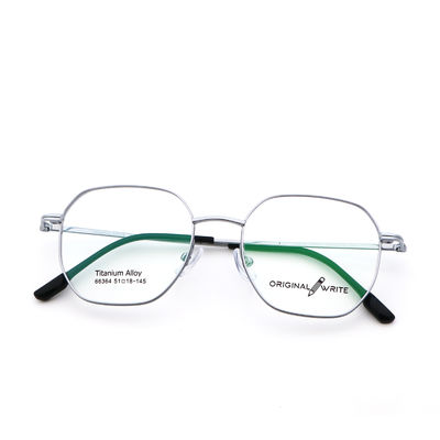 Harga yang bagus New Simple Casual Design B Titanium Frame Kacamata Optik 66364 on line