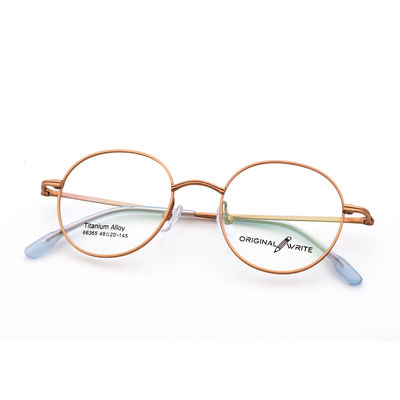 Harga yang bagus Unisex Bergaya Kacamata Nyaman B Kacamata Titanium 66365 on line