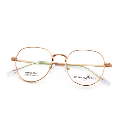 Guter Preis Verschiedene Farben Beweglichkeit Β Titan-Optische Brille 66367 Online