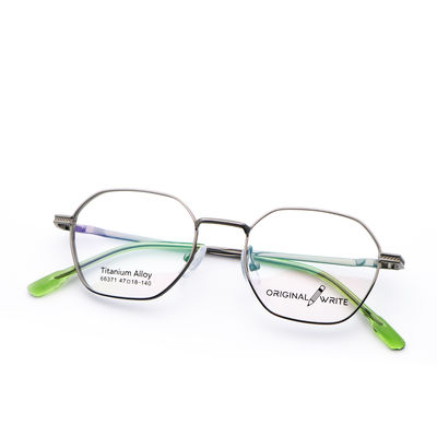 Harga yang bagus Desainer Pabrik Kacamata B Titanium Kacamata Optik 66371 on line