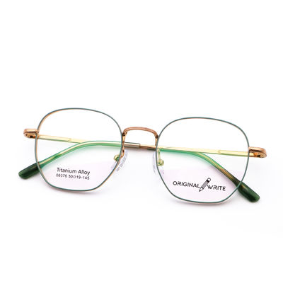 Buen precio Moda Ligero y cómodo B de titanio anteojos 66376 en línea