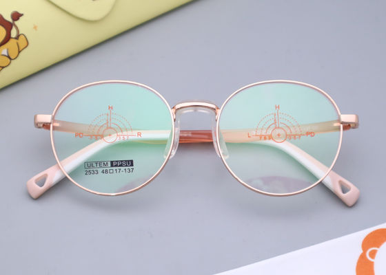 Buen precio Varios colores de los niños de metal y PPSU óptico anteojos deportivos LF 2533 en línea