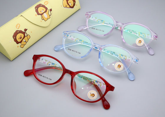 Guter Preis Gute Widerstandsfähige Kinder TR und Silikon Brillen Rahmen Unisex 2028 Online