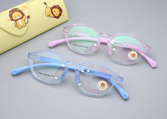 Goede prijs Cool kids bril dragen metalen antiskid TR en siliconen frames online