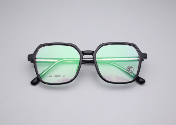 Harga yang bagus New Big Frame Hijau Dan Ramah Lingkungan TR 90 Frame 1526 on line