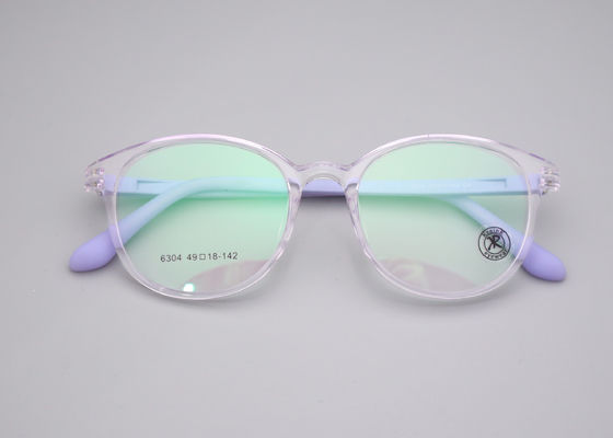 Buen precio Unisex Colorido Durable TR 90 marcos ópticos gafas 6304 en línea