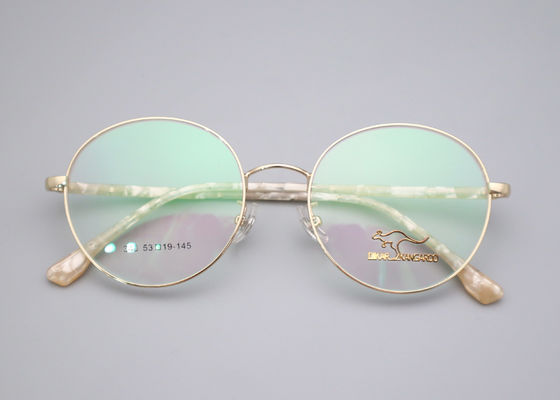 Giá tốt. Blue Lightweight Metal Frame Kính Frame Thiết kế tối giản phong cách 340 trực tuyến