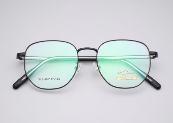 Buen precio Ultraligero sofisticado Vintage Metal personalizado Cuadro de gafas Óptica de acetato en línea