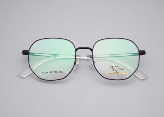 ราคาดี กรอบโลหะอลังการ Unisex Full Rim แว่นตาโลหะ ออนไลน์