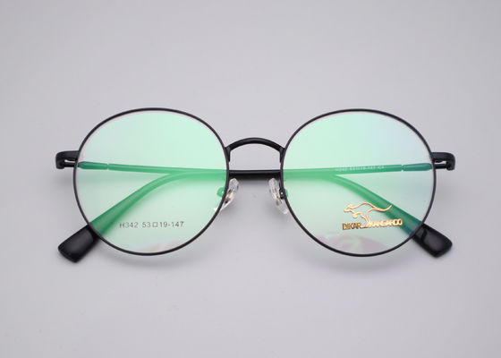 Bon prix L'or Full Rim Metal Lunettes cadre rétro Style sophistiqué H342 en ligne