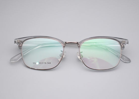 Bon prix Cadre métallique léger, lunettes à l'air brun avec une forme de visage correspondant à l'ensemble du visage 3522 en ligne