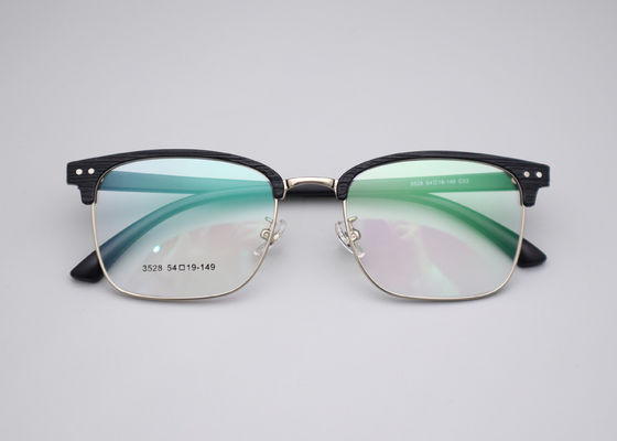 Guter Preis Verschiedene Farben Metallrahmen Dauerhafter TR-Material Optikrahmen 3528 Online