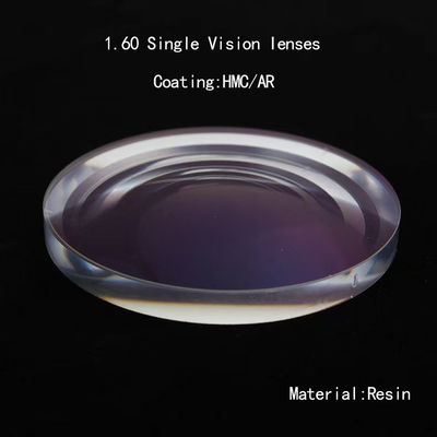 Bom preço 1.60 HMC AR Coating Óculos Oftálmicos Lentes Digitais de Visão Única Para EMI em Bloco on-line
