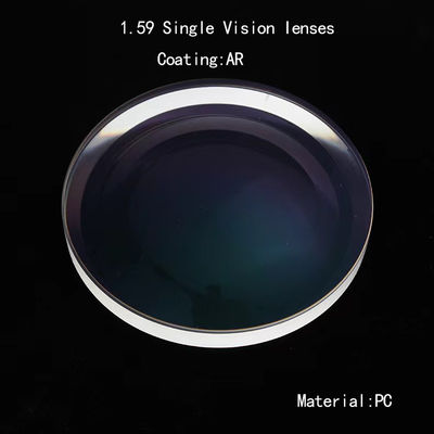 Guter Preis 1.59 AR-Beschichtung PC Progressive Lens Single Vision Online