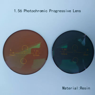 Bon prix UV-1 HMC revêtu de qualité 1.56 HMC Lentille progressive photochromique en ligne