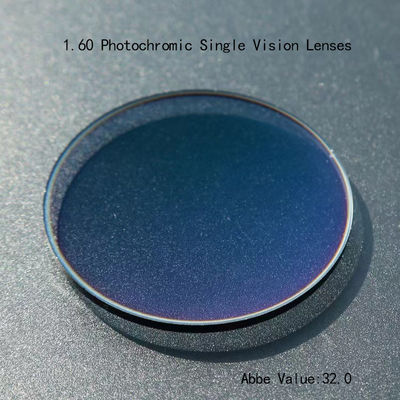 Buon prezzo 1.60 Lenti fotocromatiche antiabbagliamento HMC AR Coating Lenti oftalmiche per blocco EMI in linea