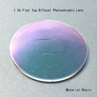 Guter Preis Qualitätslinsen 1.56 HMC Flat Top Bifocal Linsen Fotochrom Online
