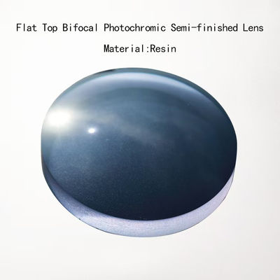 İyi bir fiyat. Düz Üst Bifocal Lens Yarım bitmiş UC/HC/HMC Fotocromik Lens çevrimiçi