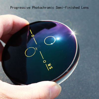 Bom preço Lentes ópticas fotocromáticas UC/HC/HMC progressivas semiacabadas on-line