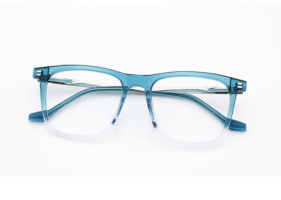 Buen precio Gafas de titanio puro rectangular 12G Templo ajustable 88302 en línea